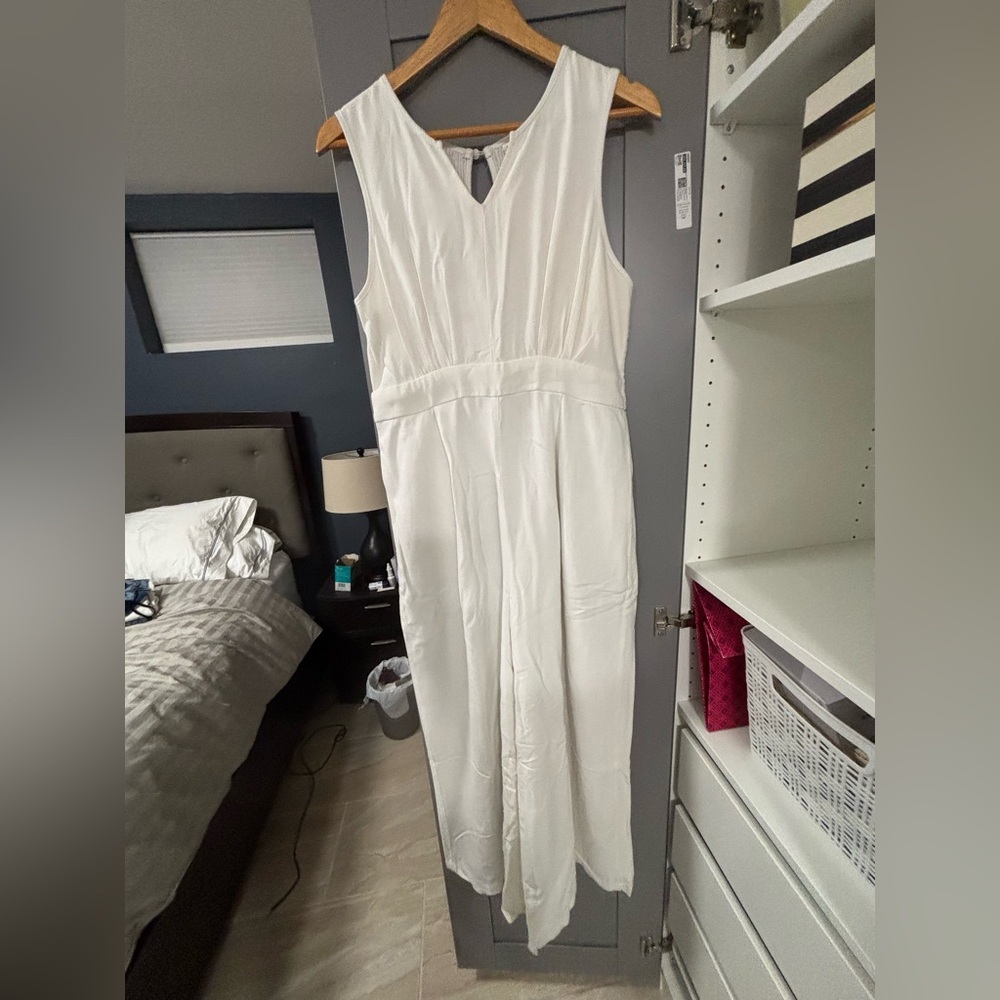 White Jumpsuit